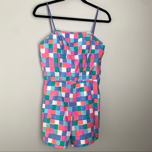 Vintage Seawaves romper, size M, 70s, 80s, 90s
